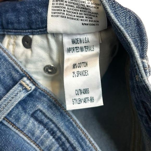 Citizens of Humanity Rocket High Rise Skinny Crop - Picture 11 of 14